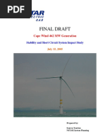 Cape Wind 462 MW Generation