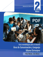 Guia Del Docente Comunicación y Lenguaje Idioma Extranjero 2o Básico PDF