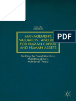 Meir Russ (Eds.) - Management, Valuation, and Risk For Human Capital and Human Assets - Building The Foundation For A Multi-Disciplinary, Multi-Level Theory (2014, Palgrave Macmillan US)