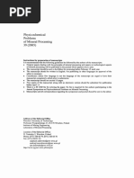 Physicochemical Problems of Mineral Processing 39 (2005)