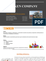 Timken-Company PPT Final