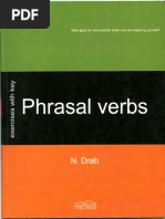 Phrasal Verbs - Drab PDF | PDF