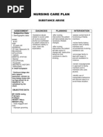 Nursing Care Plan