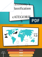 Taxonomy S Classification1