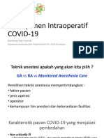 Manajemen Intraoperatif COVID-19 PDF