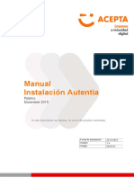 Manual Instalador Autentia 4.4