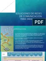 Soluciones de comunicación para redes inteligentes