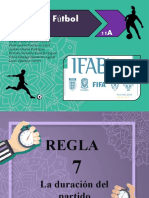 Reglas Del Fútbol-Grupo 4-11A