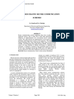 Lorenz-Based Chaotic Secure Communication Schemes: Ubiquitous Computing and Communication Journal