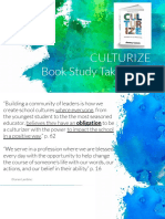 Culturize Book Study