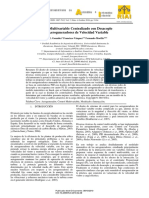 Control Multivariable Centralizado con Desacoplo para Aerogeneradores de Velocidad Variable