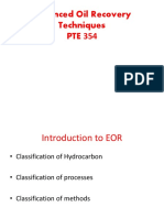 Enhanced Oil Recovery Techniques and Methods