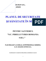 Plan SSM HG 300 BLUART - PIRELLI SLATINA.doc