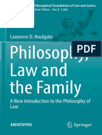 Philosophy, Law and The Family: Laurence D. Houlgate