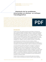 Tratamiento de Los Problemas Emocionales en Jovenes Un Enfoque Transdiagnostico