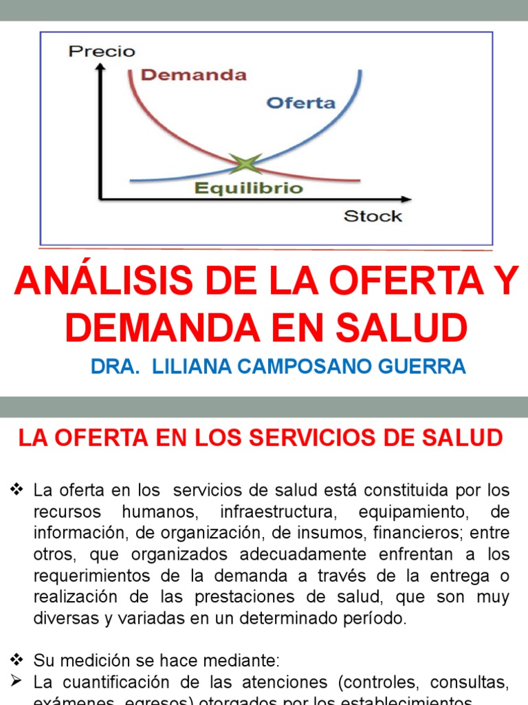 Analisis de La Oferta y La Demanda en Salud | PDF | Población mundial ...