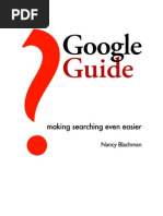 Download Google Guide by justmargie SN46572988 doc pdf