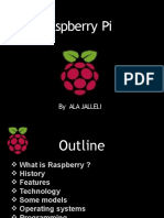 Raspberry Pi: by Ala Jalleli