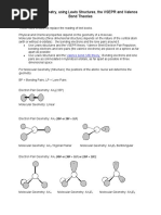 Molecular Geometry 2