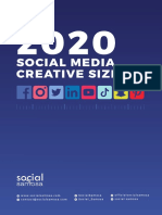2020 Social Media Creative Sizes