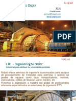 Presentación de Ingeniería ETO - Kalpat