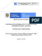 SICODIS - MANUAL DE USUARIO - Consultas y Reportes.pdf