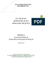 PLAN ESTRATÉGICO DE+SEGURIDAD+VIAL+Universidad+de+Antioquia.pdf