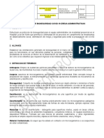 Protoc Bioseguridad Covid 19 Areas Administrativas