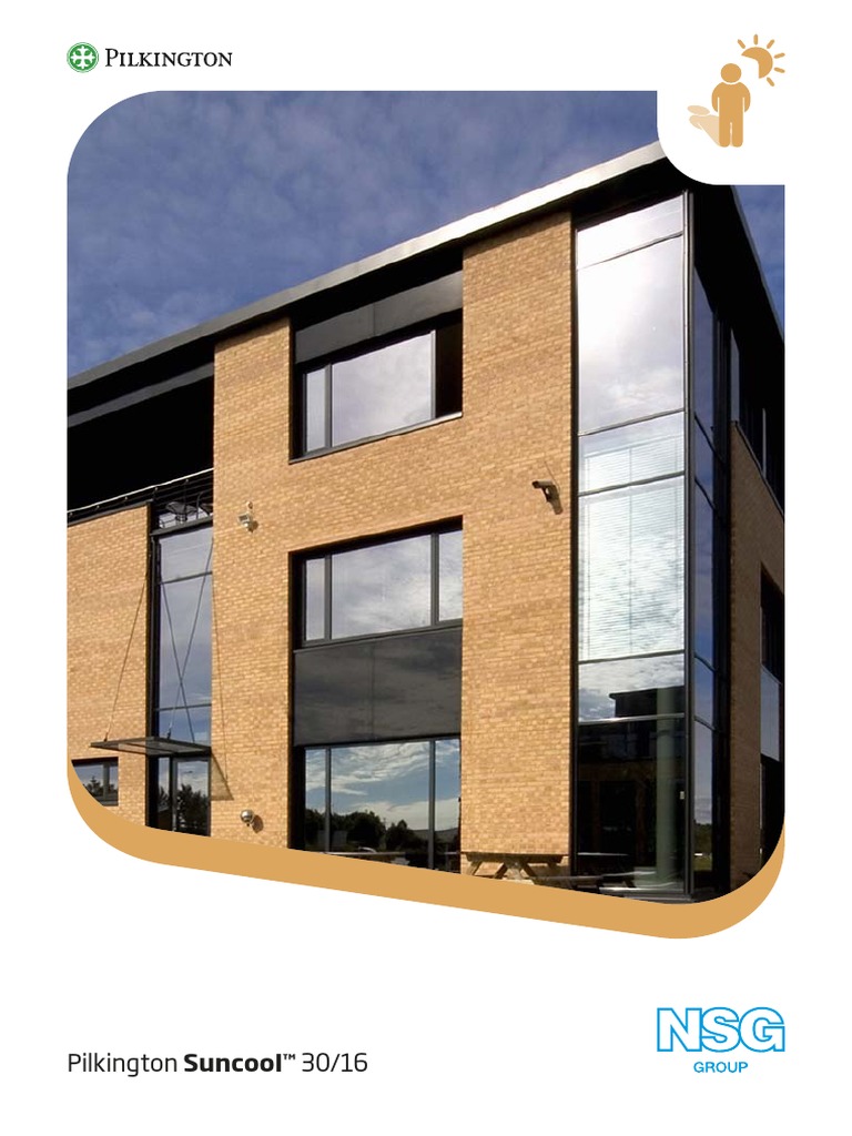 Pilkington Suncool 30-16 | PDF | Glass Applications | Glasses