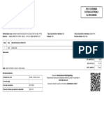 Factura electrónica UGEL Paita por venta de diesel