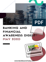 Banking and Financial Awareness Digest May 2020