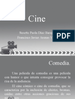 exposición de cine