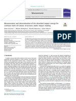 Measurement and Determination of The Absorbed Impact Energy For Conveyor Belts PDF