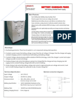 Battery Charger Panel