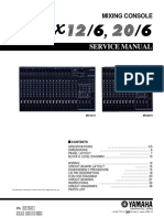 Service Manual: Mixing Console