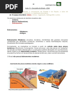 8 - Espaço Brasileiro [Relevo] - Aula 13 - [Dobramentos e Vulcanismo]