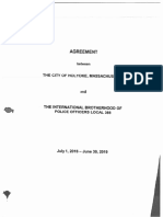 2016-2019 Contract Between Holyoke and IBPO Local 388