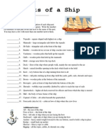 Parts of a Ship Identification Guide