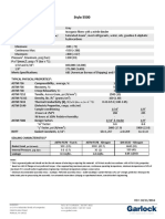 Garlock Style 5500 Spec Sheet - (NA) 2016-11 EN