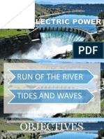 Che190-Hydroelectric Power