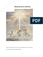 Origen de La Cruz Como Símbolo de Los Cristianos PDF