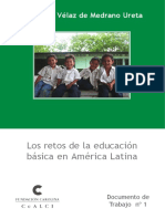 RETOS DE LA EDUCACIÓN EN AMÉRICA LATINA