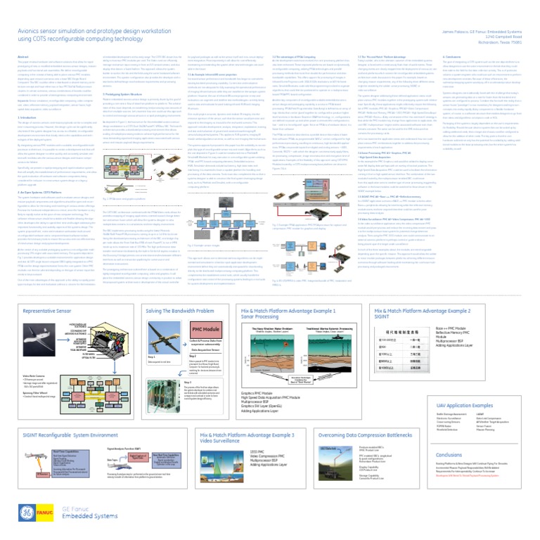 SPIE2006 Paperpdf | PDF | Field Programmable Gate Array | Embedded System