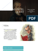 Inmmanuel Kant - Final Gnoseología