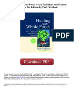 Healing With Whole Foods Asian Traditions and Modern Nutrition 3rd Edition