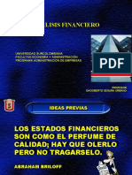 A. Usco Análisis Financiero Introducción Visión