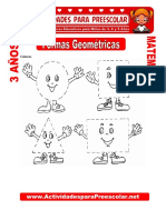 Formas Geométricas para Niños de 3 Años