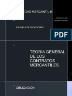 Teoria General de Los Contratos Mercantiles