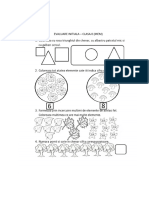 Fise de Evaluare Initiala Clasa 0