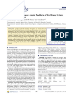 Solvent E Ffects On Vapor Liquid Equilibria of The Binary System 1 Hexene + N Hexane